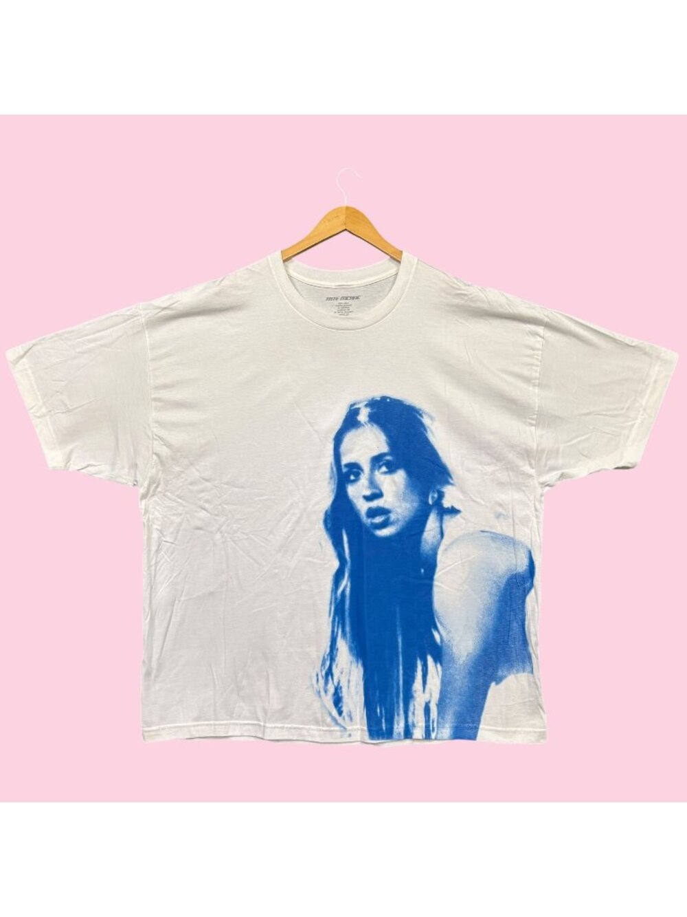 Tate McRae Miss Possessive World Tour Dates Oversized Tee 2XL
